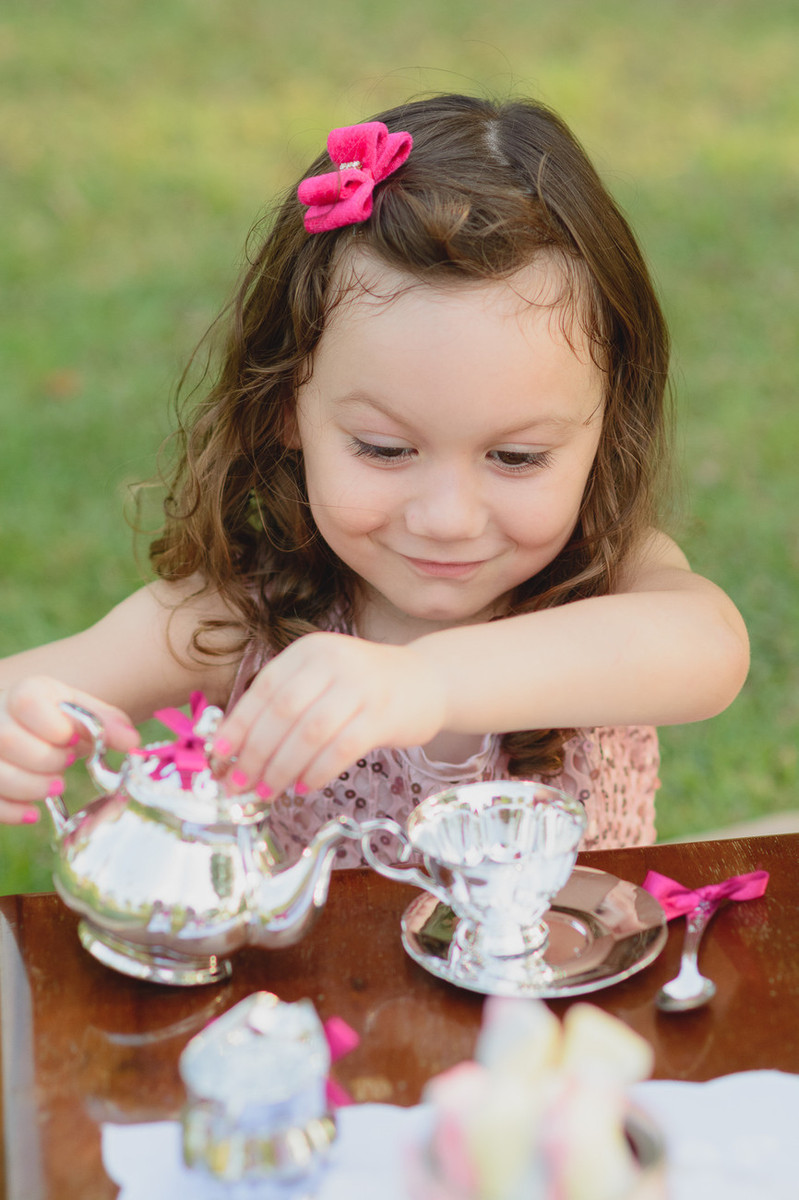 Mãe e Filha fotografadas por Pai e Filho