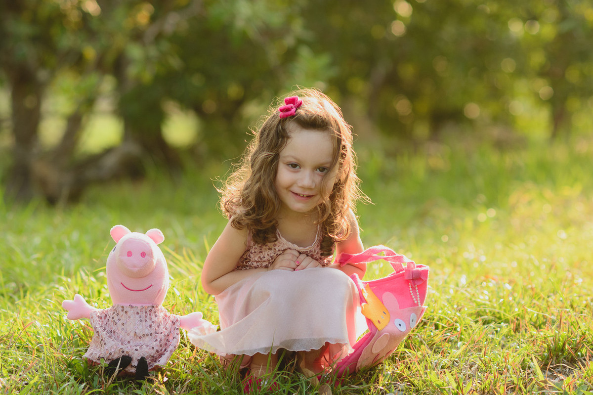Mãe e Filha fotografadas por Pai e Filho