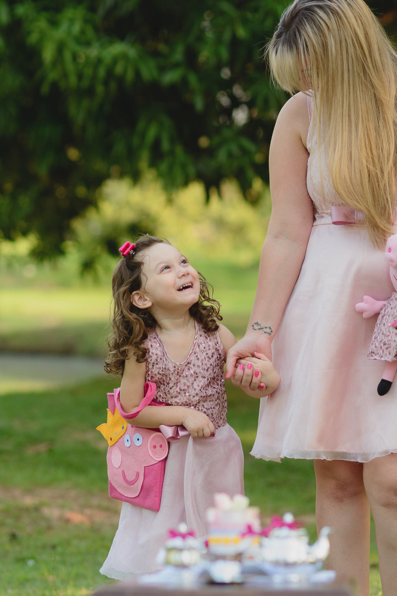 Mãe e Filha fotografadas por Pai e Filho