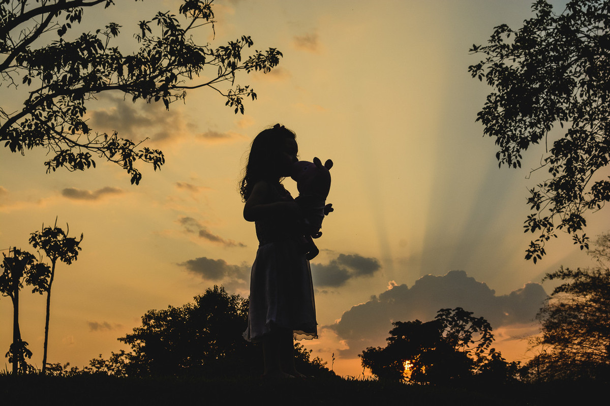 Mãe e Filha fotografadas por Pai e Filho