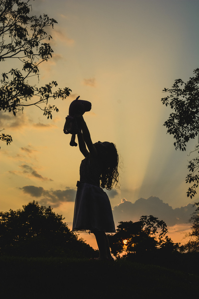 Mãe e Filha fotografadas por Pai e Filho