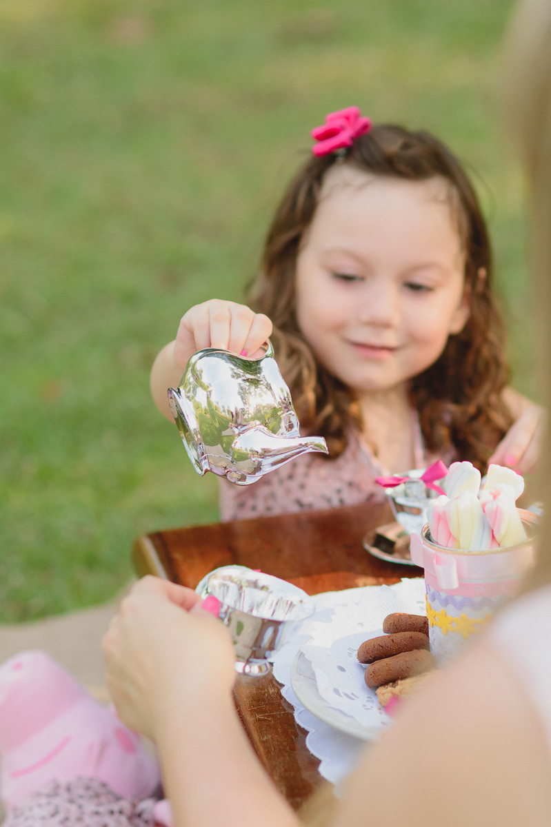 Mãe e Filha fotografadas por Pai e Filho