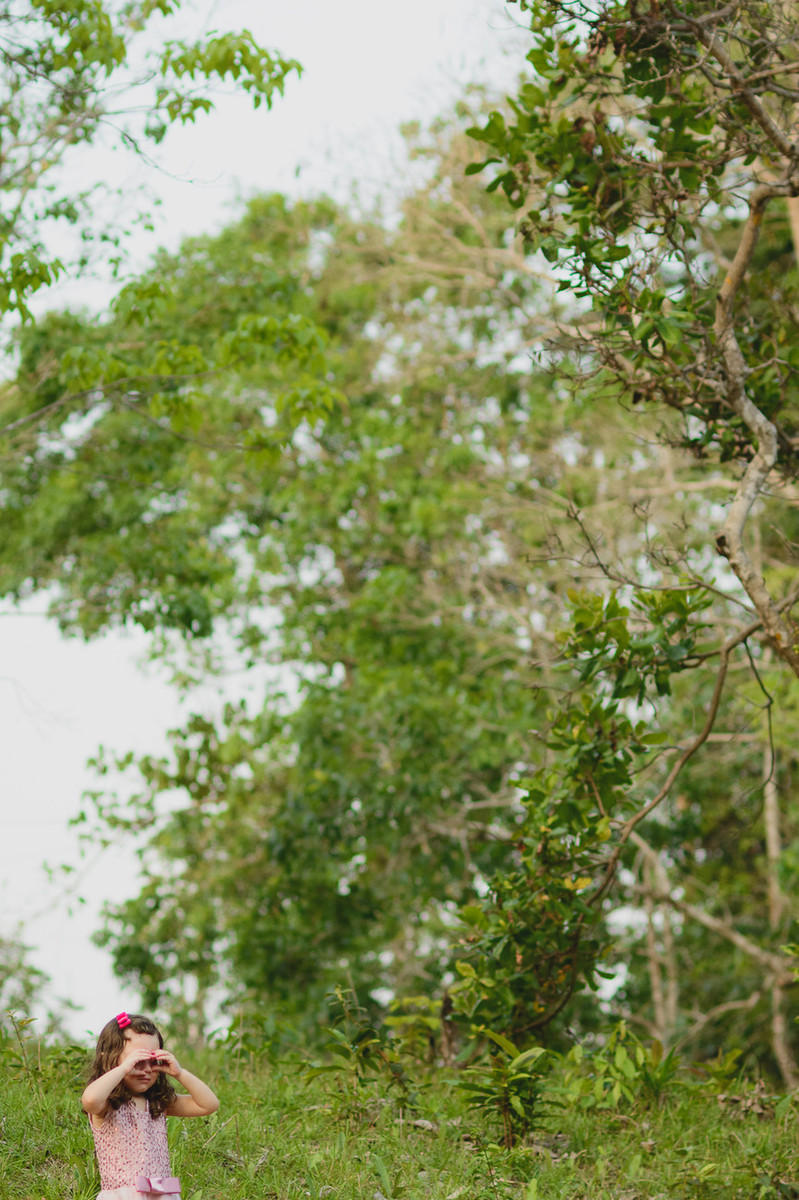 Mãe e Filha fotografadas por Pai e Filho