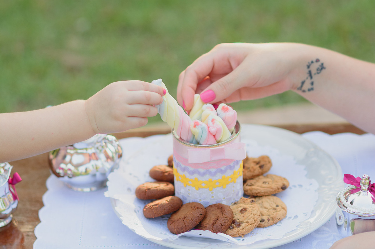 Mãe e Filha fotografadas por Pai e Filho
