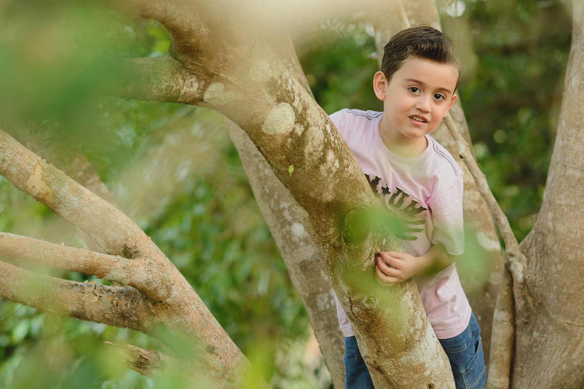 Mãe e Filha fotografadas por Pai e Filho