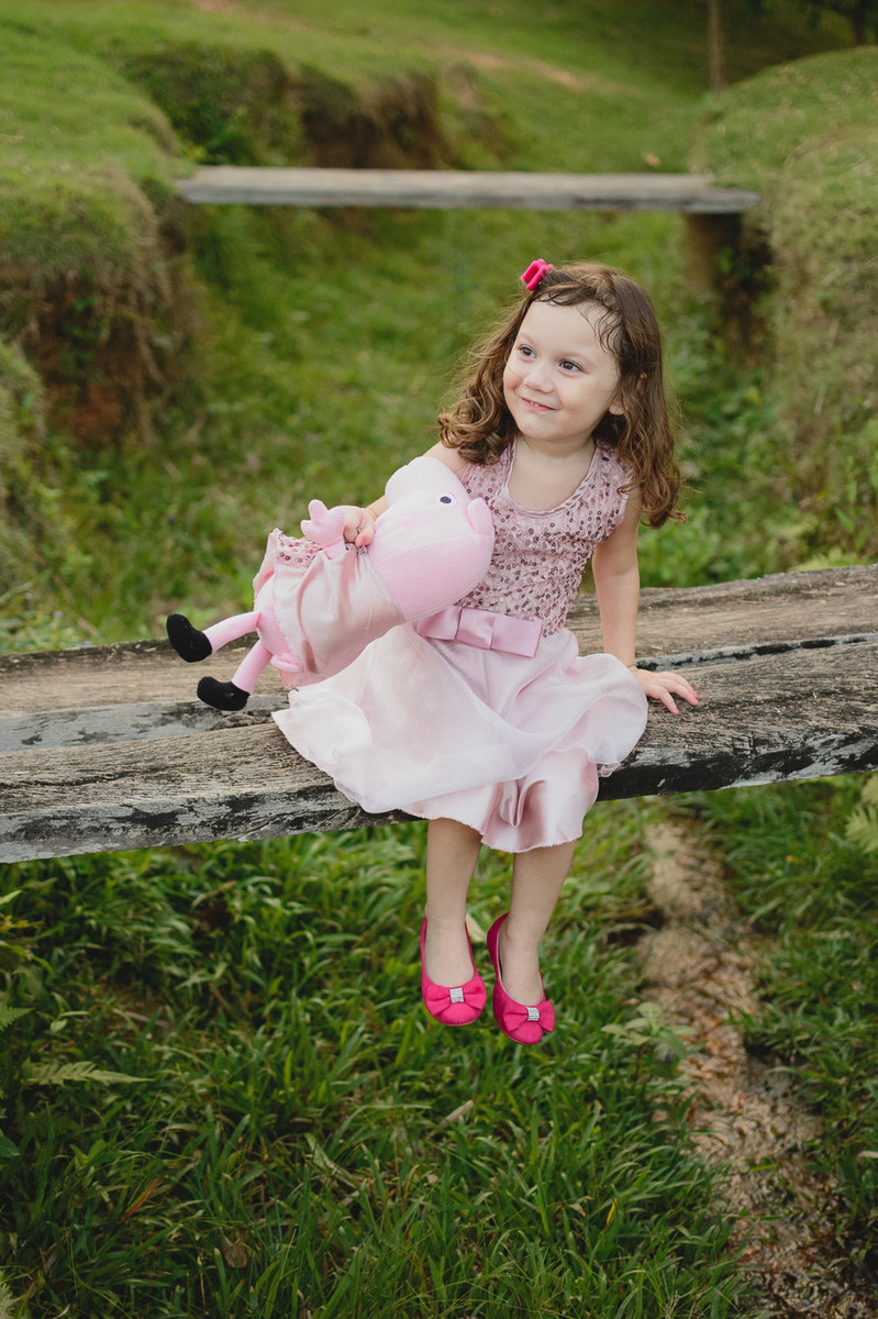 Mãe e Filha fotografadas por Pai e Filho