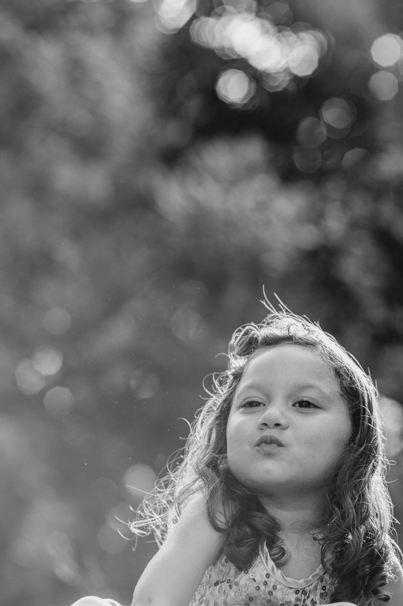 Mãe e Filha fotografadas por Pai e Filho