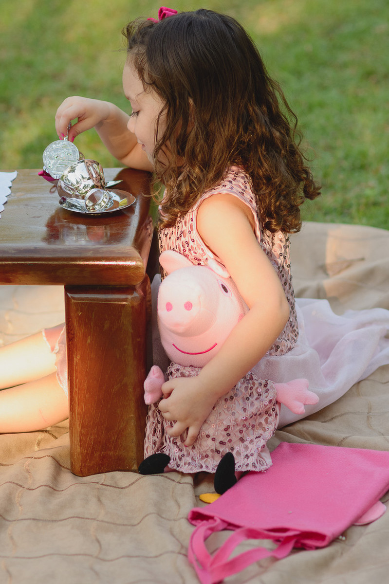 Mãe e Filha fotografadas por Pai e Filho