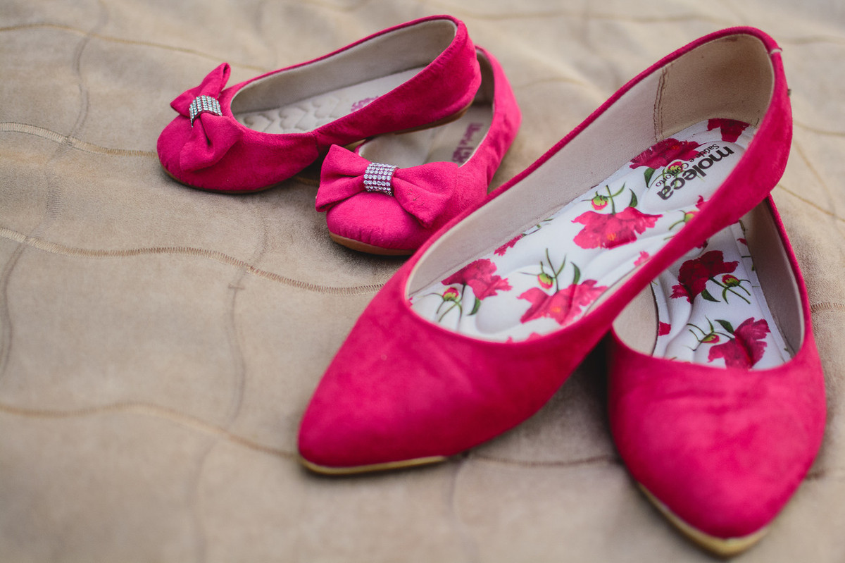 Mãe e Filha fotografadas por Pai e Filho