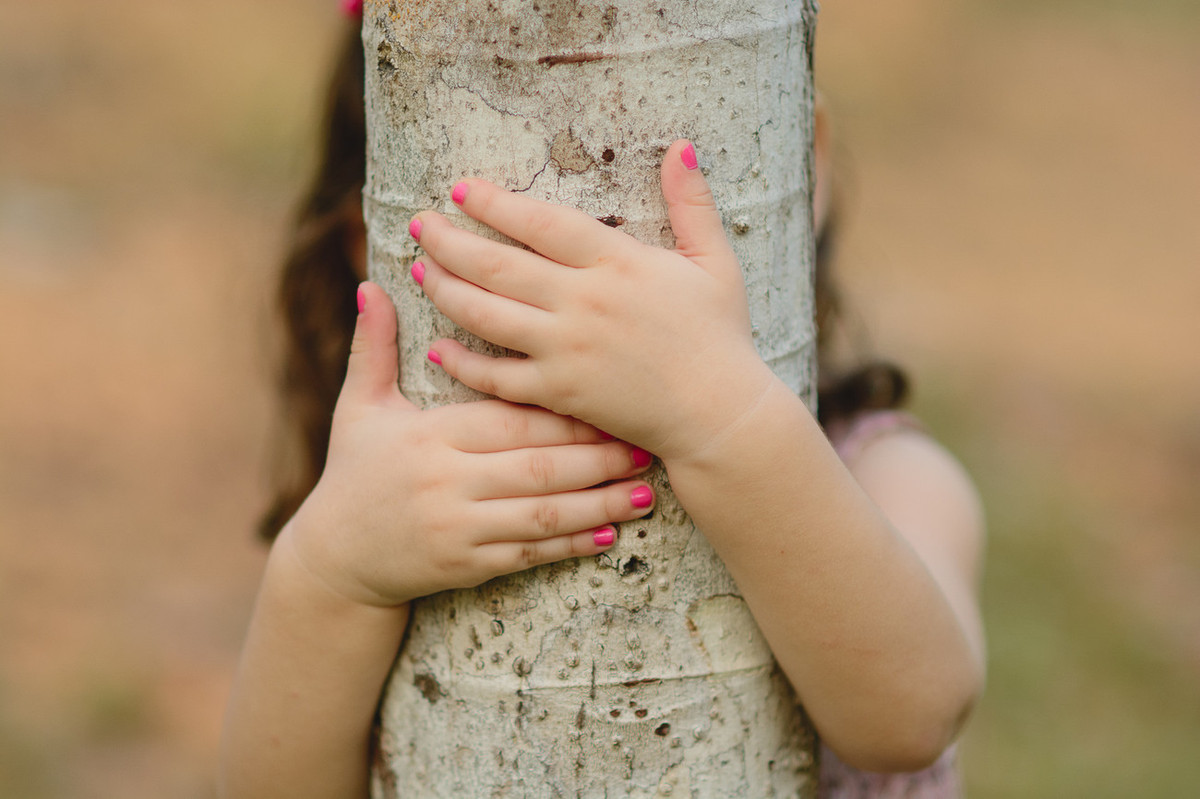 Mãe e Filha fotografadas por Pai e Filho