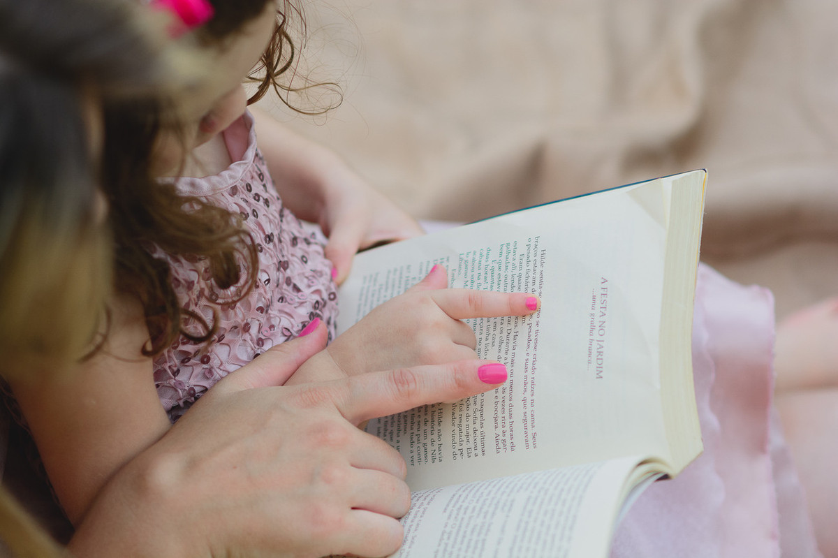 Mãe e Filha fotografadas por Pai e Filho