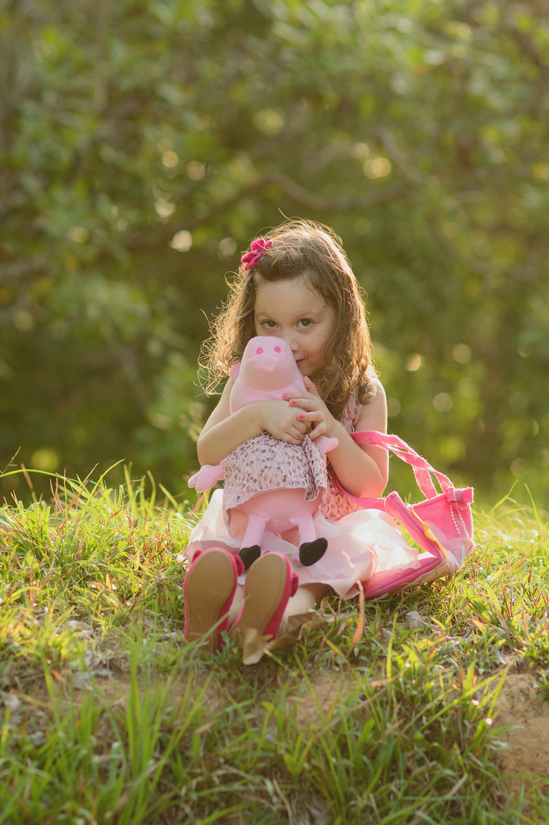 Mãe e Filha fotografadas por Pai e Filho