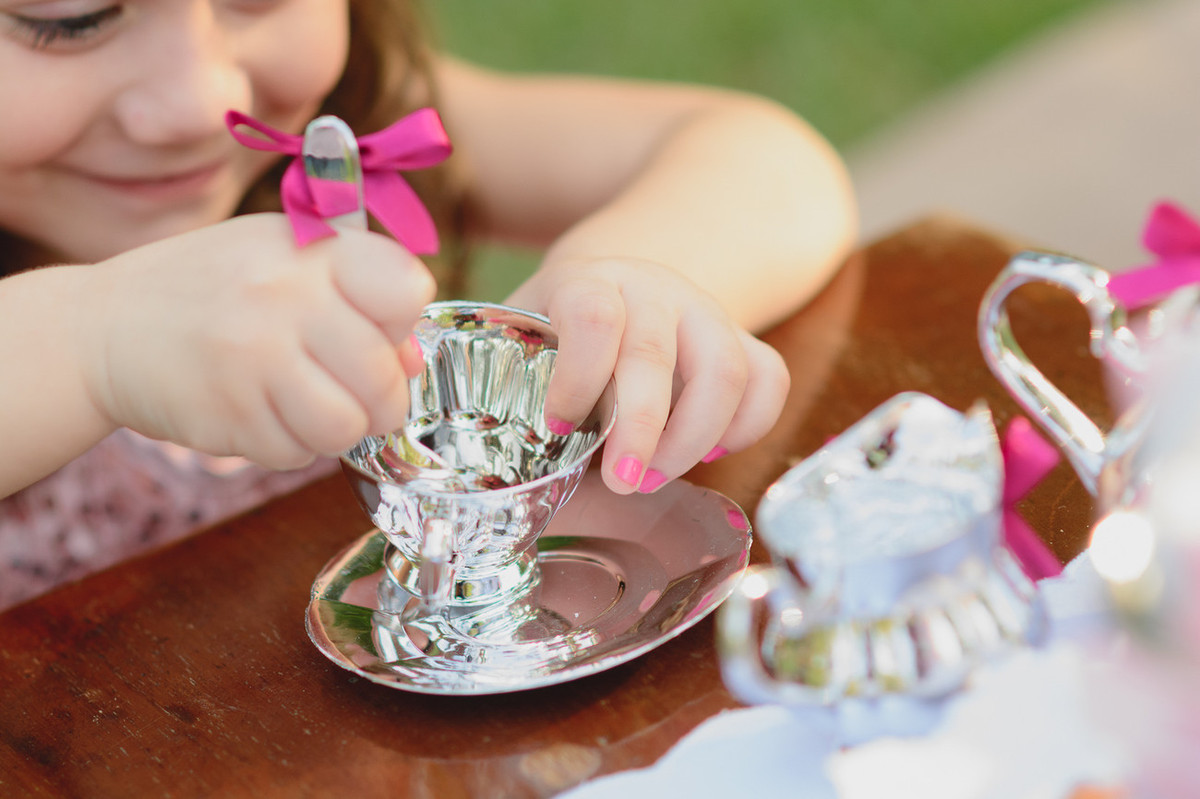 Mãe e Filha fotografadas por Pai e Filho