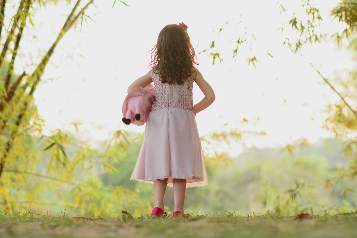 Mãe e Filha fotografadas por Pai e Filho