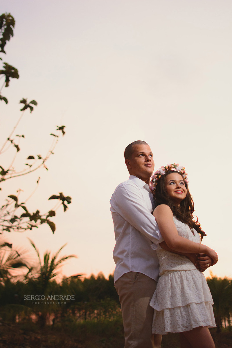 Pré-Casamento Tharcilla e Jefferson