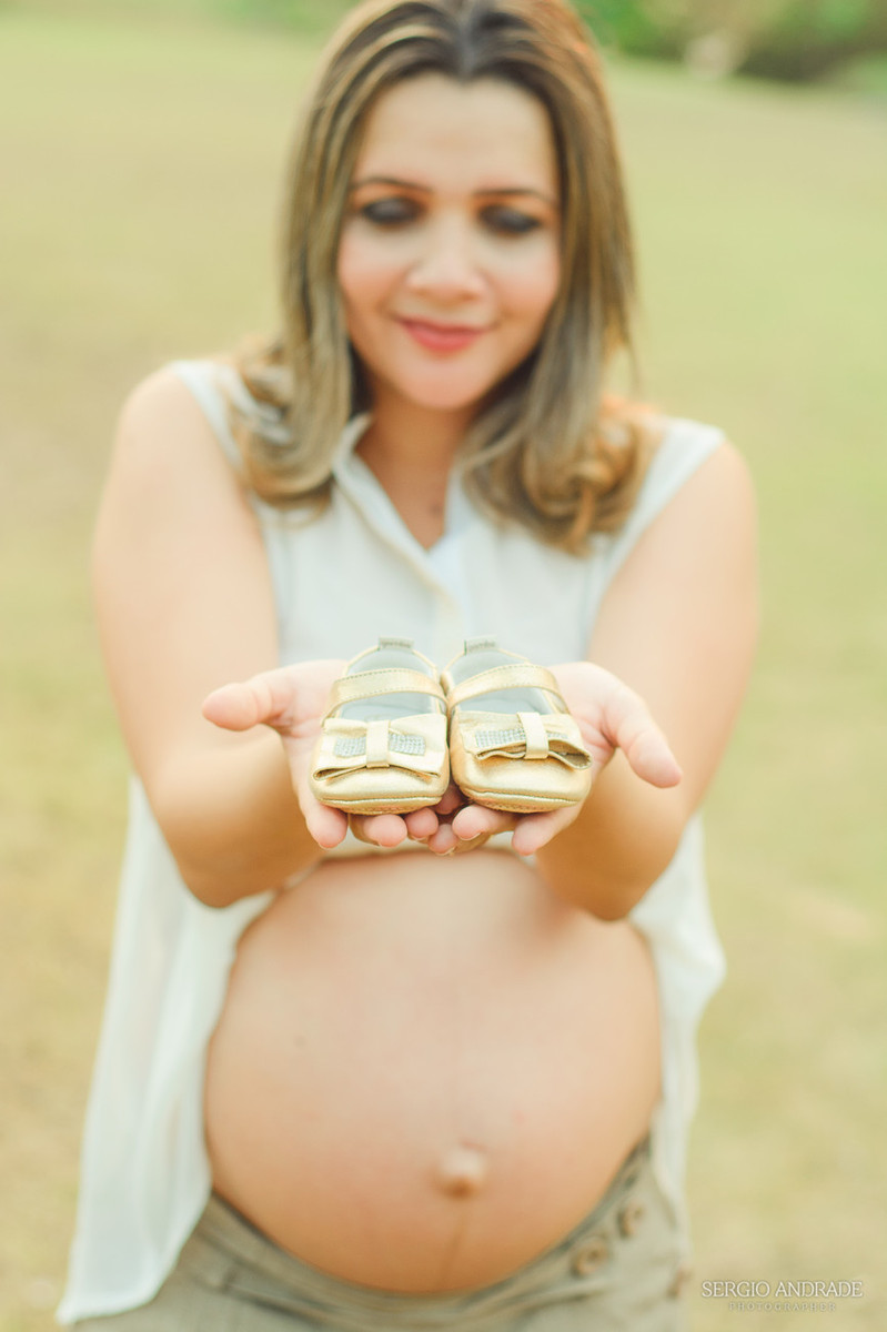 Amanda + Luiz Henrique e Ana Julia a espera de Alice