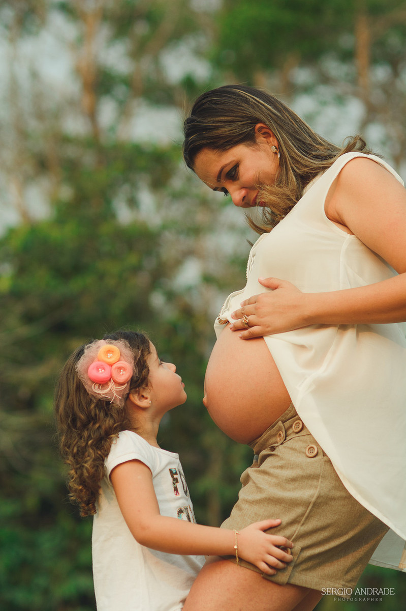 Amanda + Luiz Henrique e Ana Julia a espera de Alice