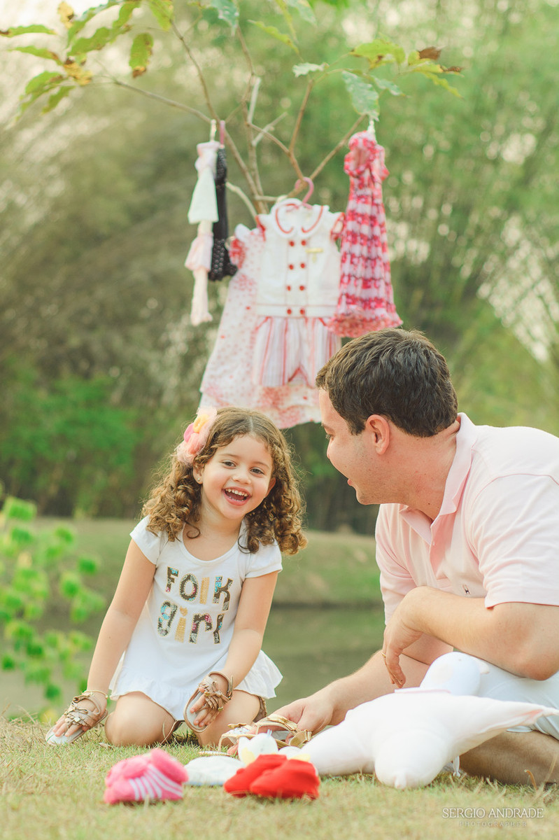 Amanda + Luiz Henrique e Ana Julia a espera de Alice