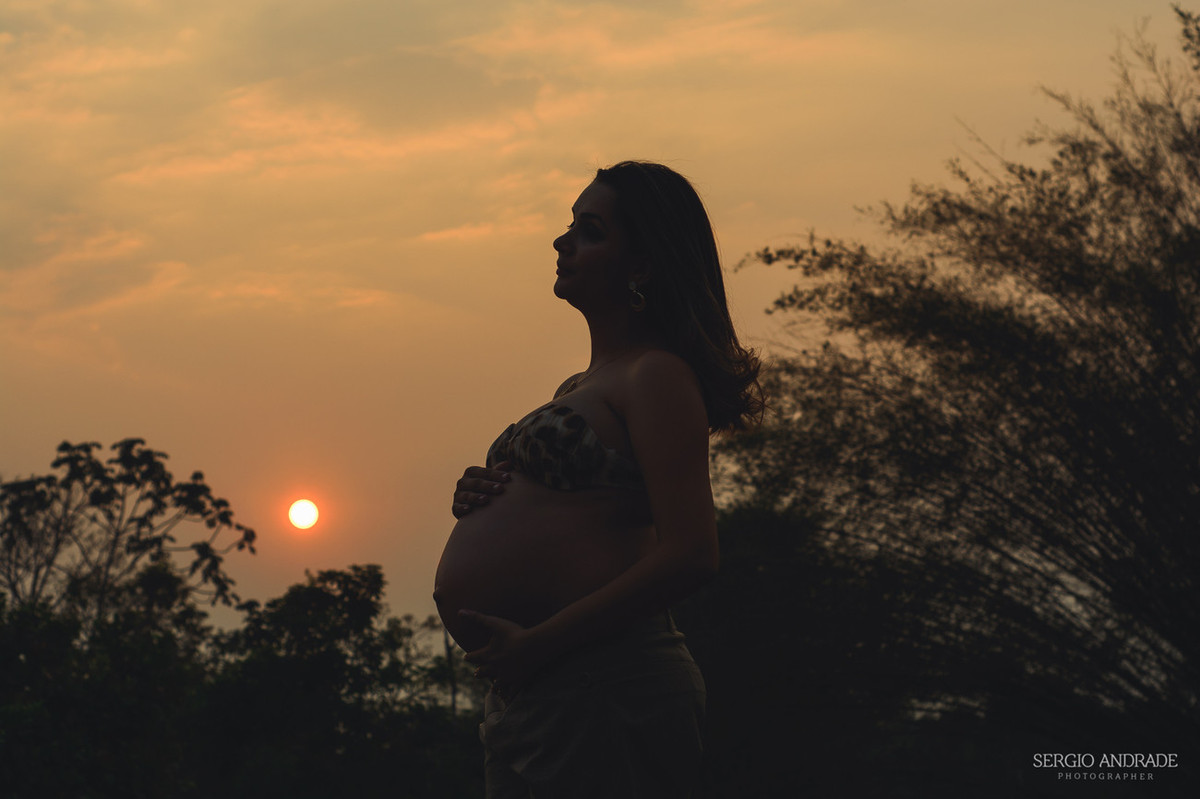 Amanda + Luiz Henrique e Ana Julia a espera de Alice