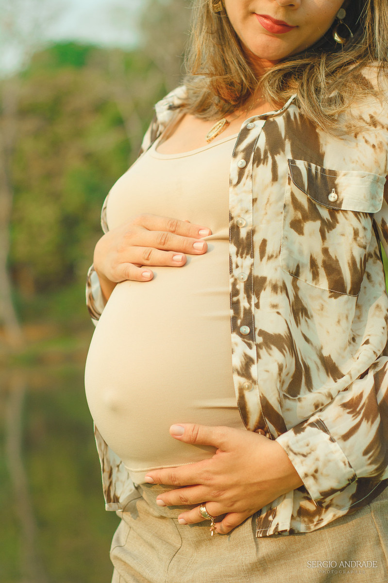 Amanda + Luiz Henrique e Ana Julia a espera de Alice