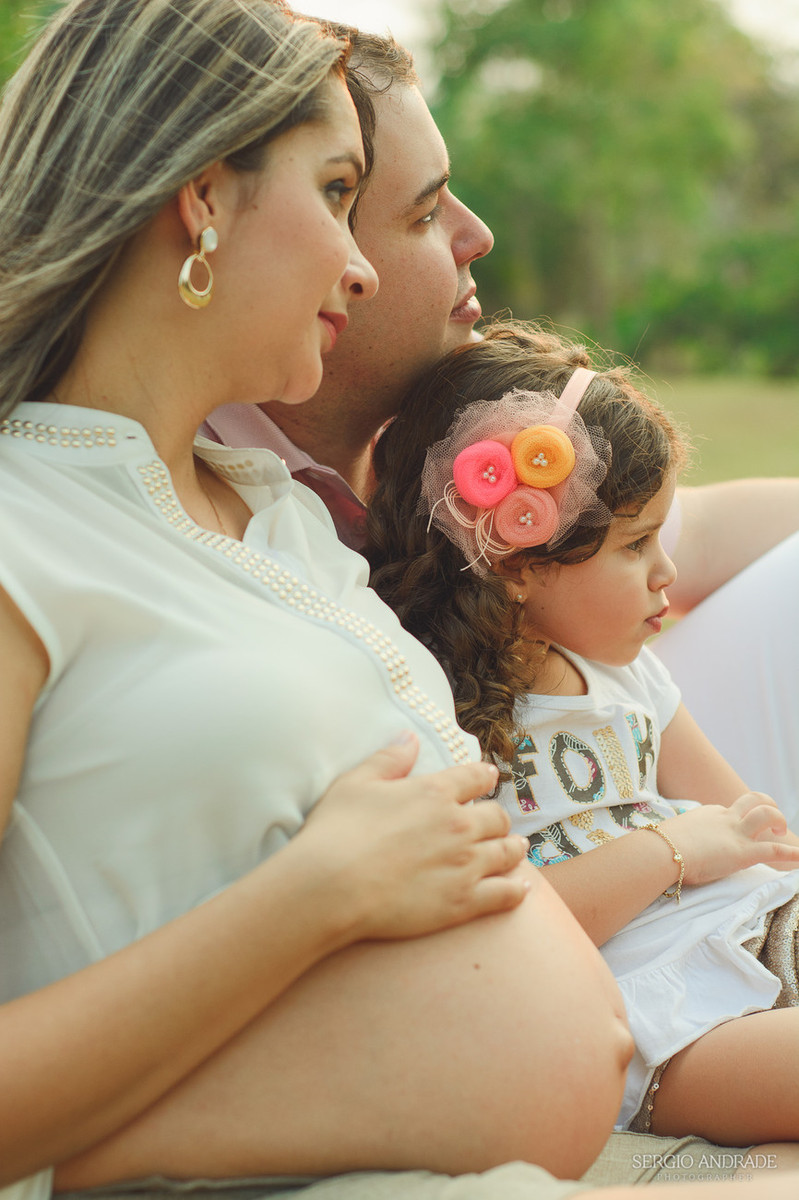 Amanda + Luiz Henrique e Ana Julia a espera de Alice
