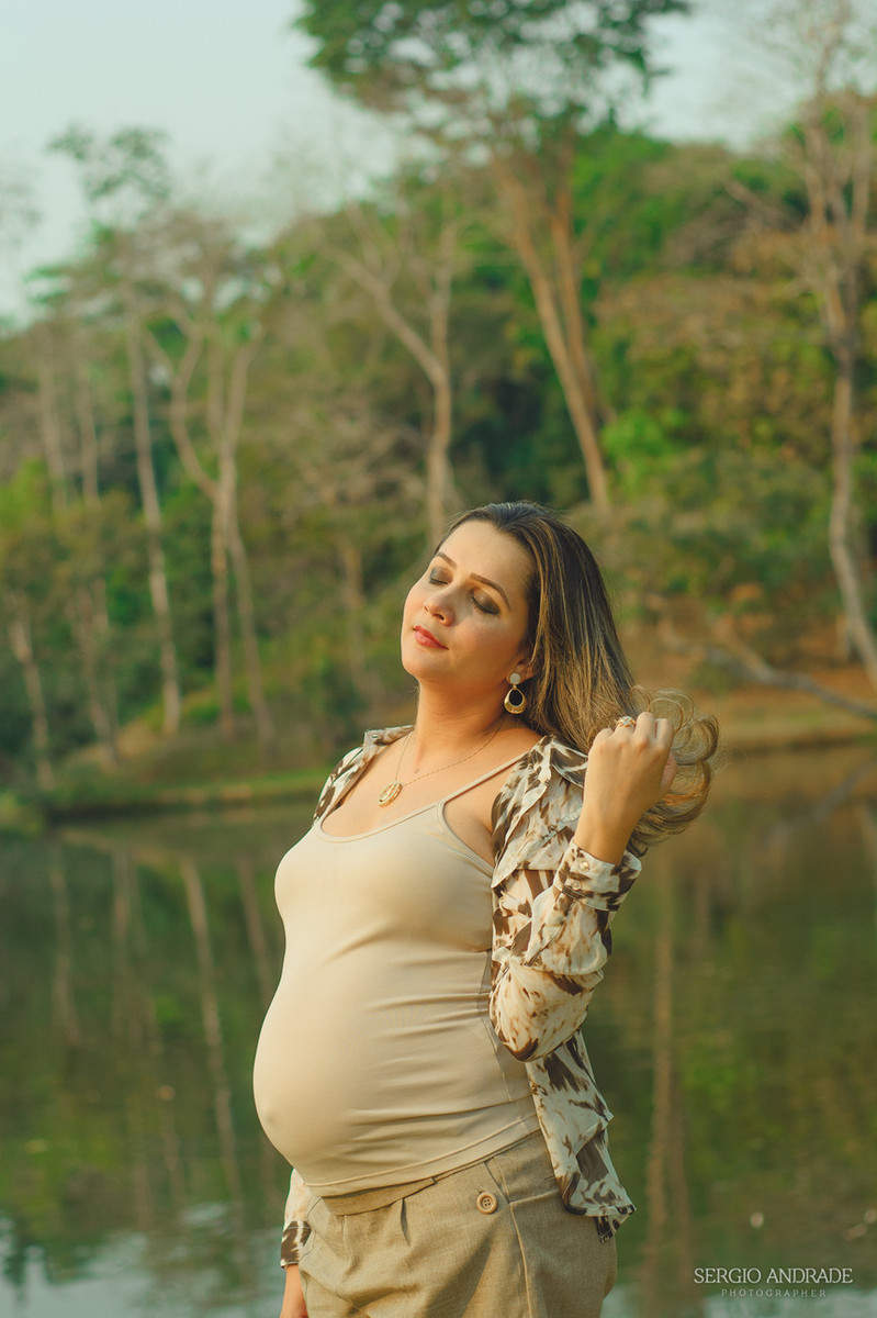 Amanda + Luiz Henrique e Ana Julia a espera de Alice