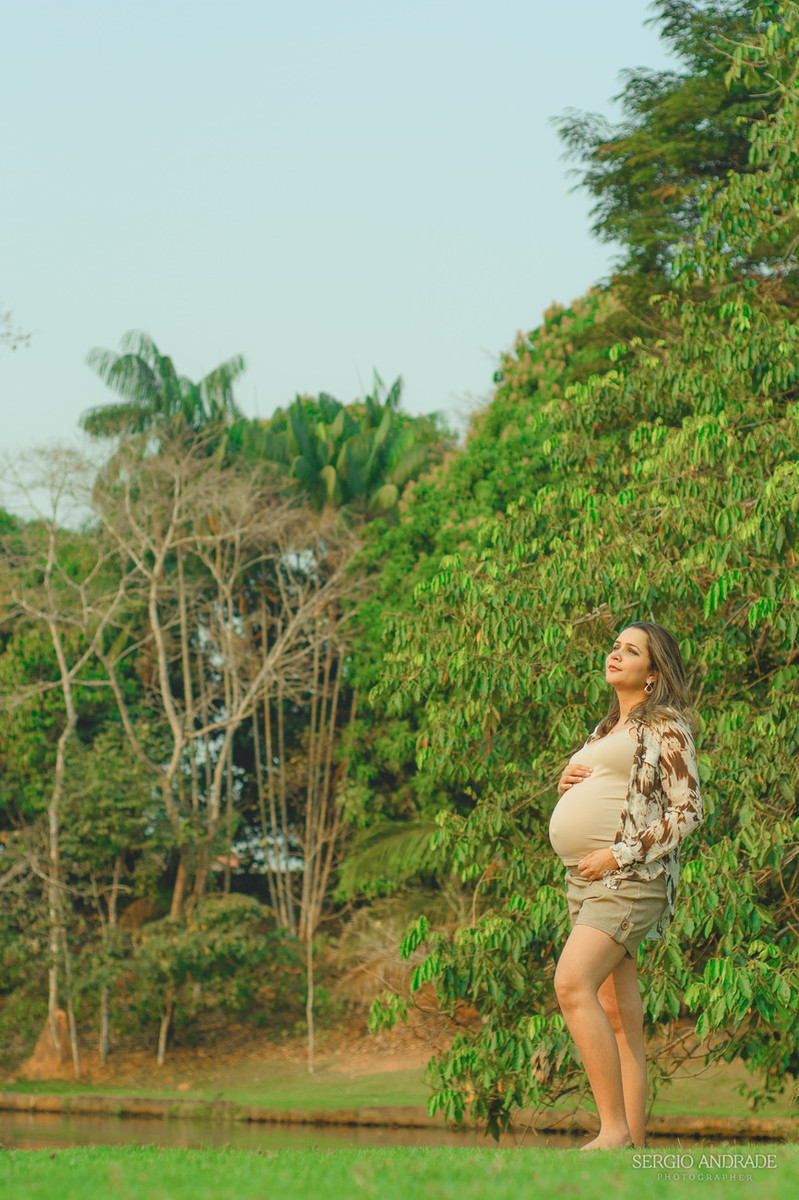 Amanda + Luiz Henrique e Ana Julia a espera de Alice