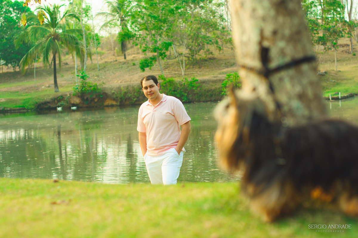 Amanda + Luiz Henrique e Ana Julia a espera de Alice