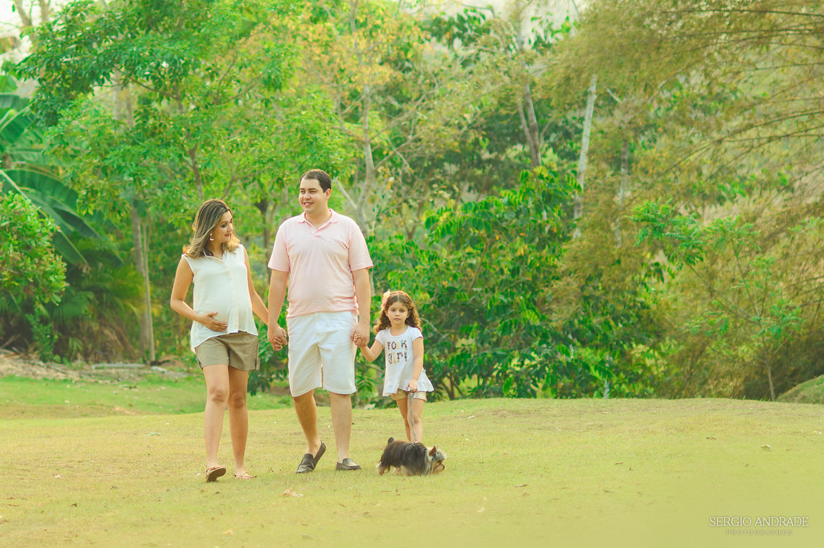 Amanda + Luiz Henrique e Ana Julia a espera de Alice