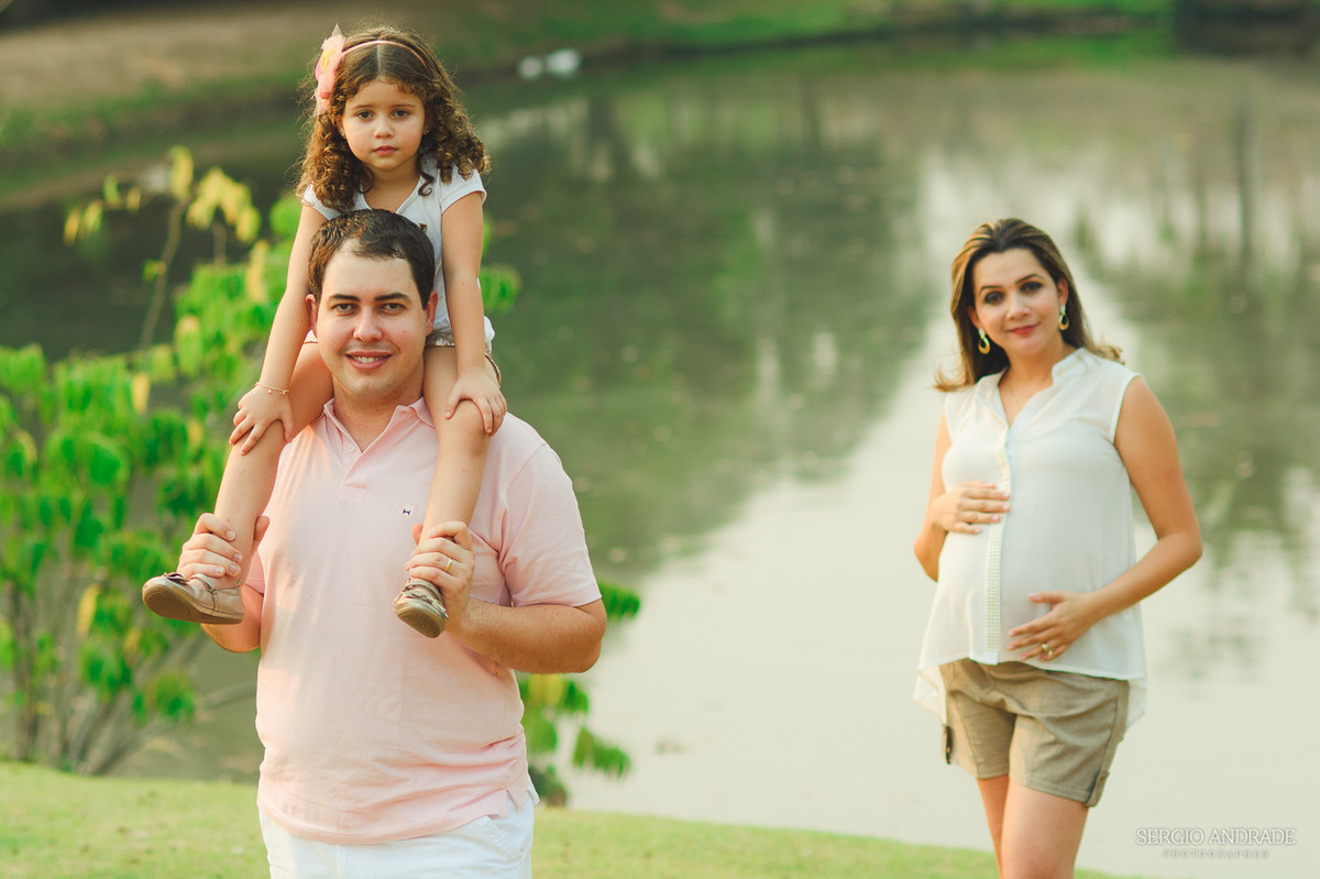 Amanda + Luiz Henrique e Ana Julia a espera de Alice