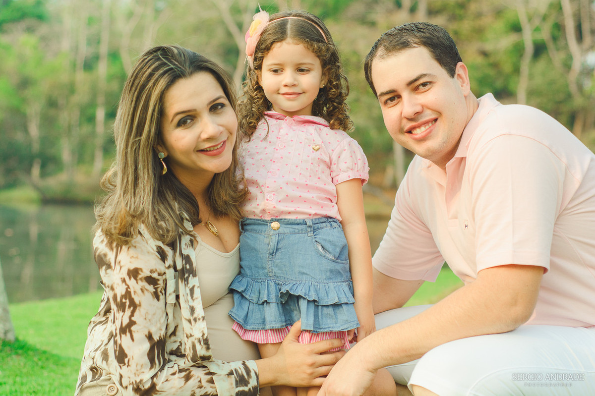 Amanda + Luiz Henrique e Ana Julia a espera de Alice