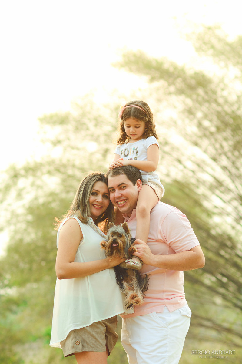 Amanda + Luiz Henrique e Ana Julia a espera de Alice