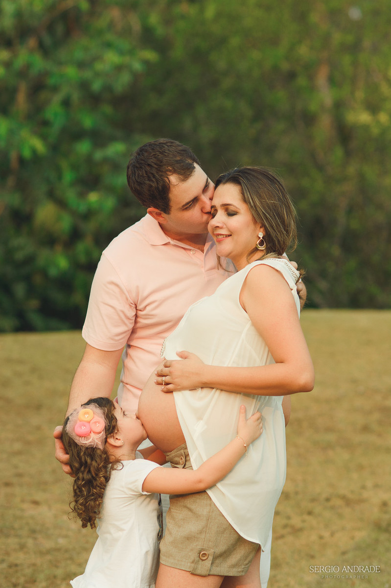 Amanda + Luiz Henrique e Ana Julia a espera de Alice