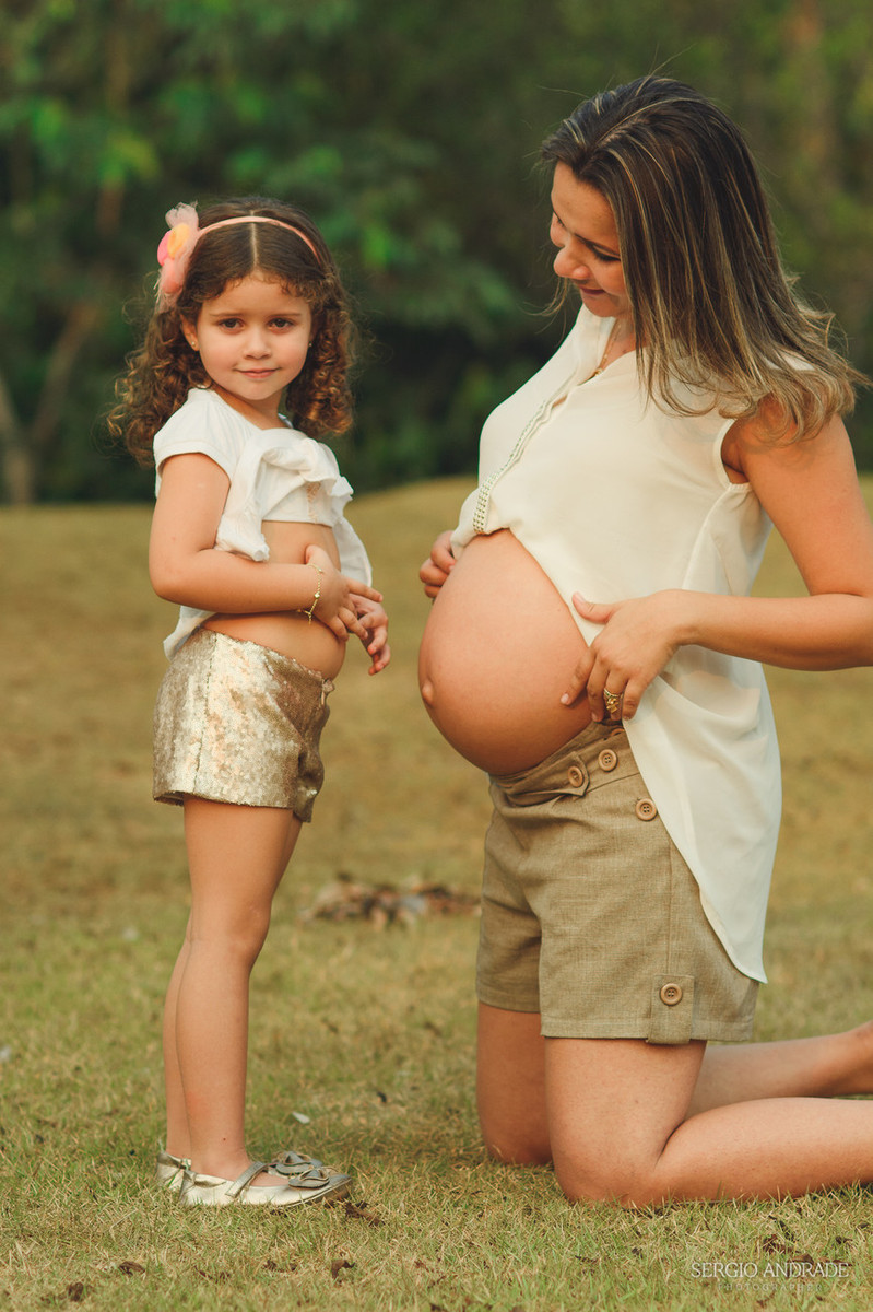 Amanda + Luiz Henrique e Ana Julia a espera de Alice