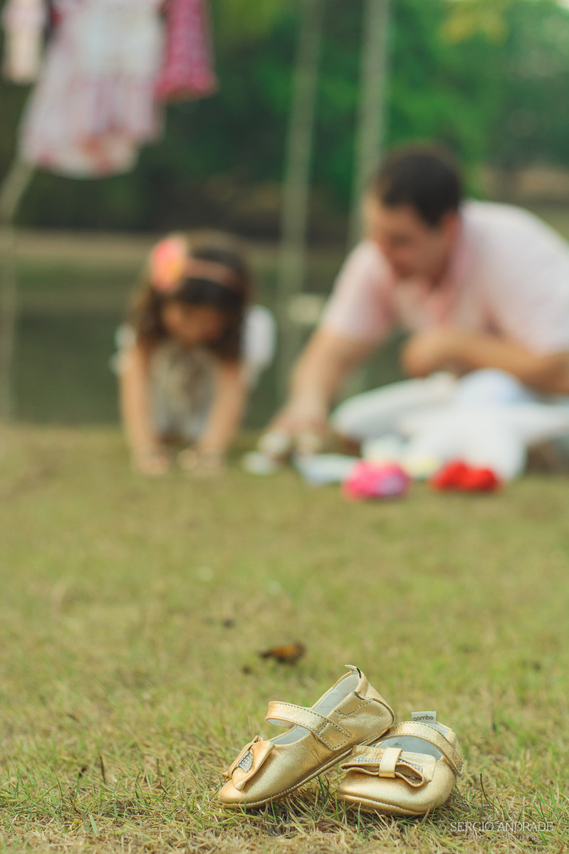 Amanda + Luiz Henrique e Ana Julia a espera de Alice