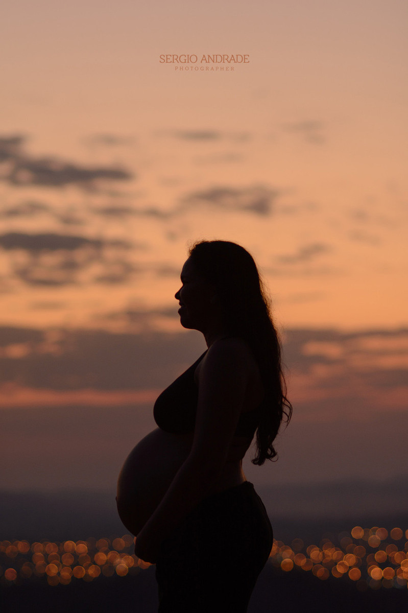 Ensaio Gestante - Kivia e Eldo a espera de Gêmeos