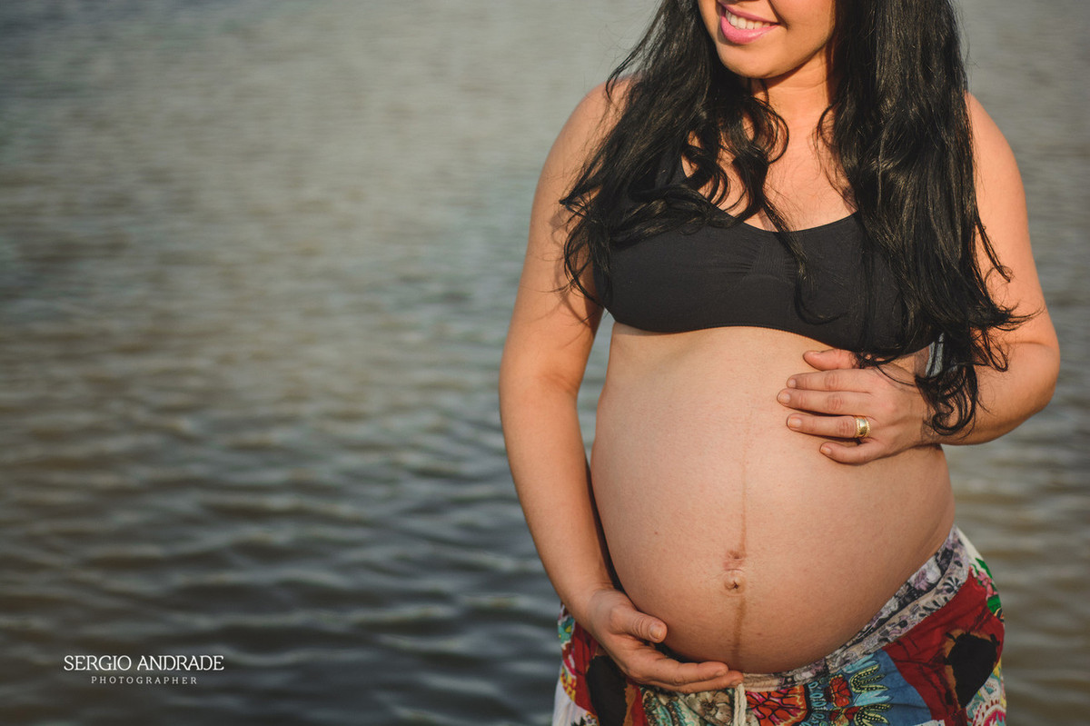 Ensaio Gestante - Kivia e Eldo a espera de Gêmeos