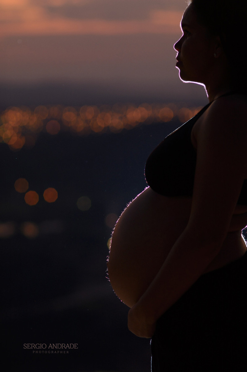 Ensaio Gestante - Kivia e Eldo a espera de Gêmeos