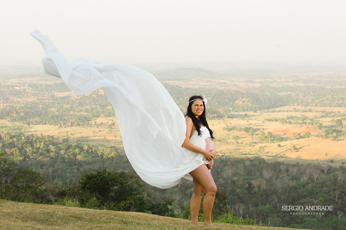 Ensaio Gestante - Kivia e Eldo a espera de Gêmeos