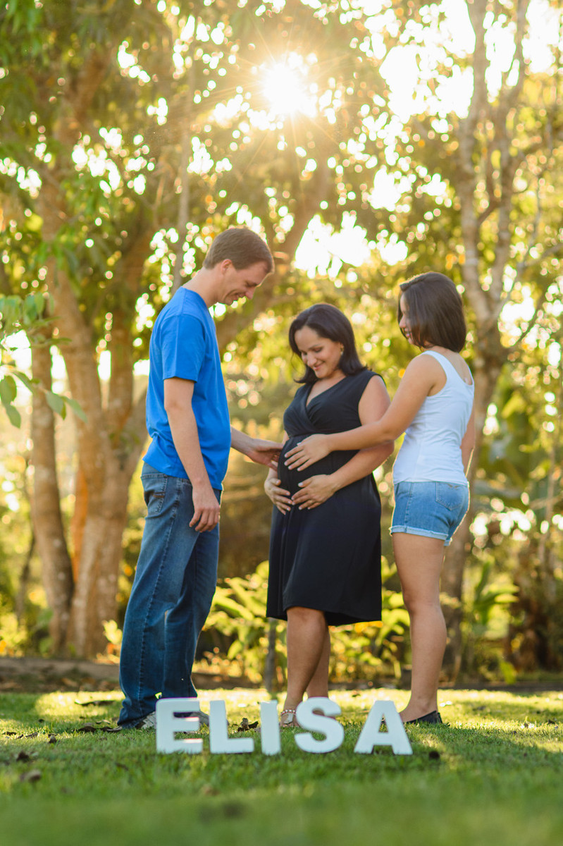 Andreia + Miguel a espera de Elisa