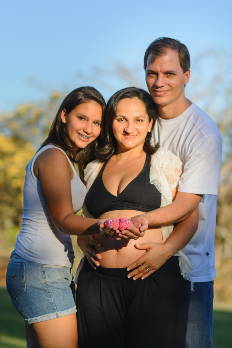 Andreia + Miguel a espera de Elisa