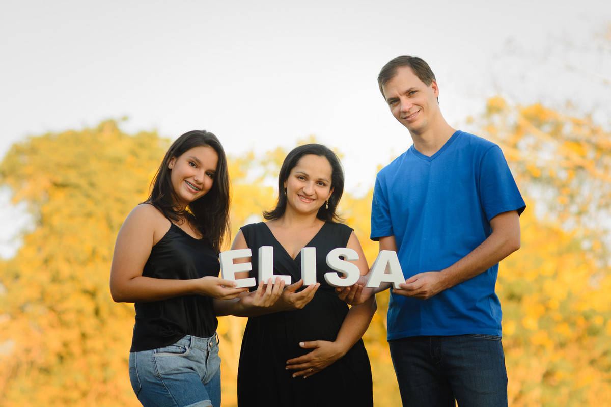 Andreia + Miguel a espera de Elisa