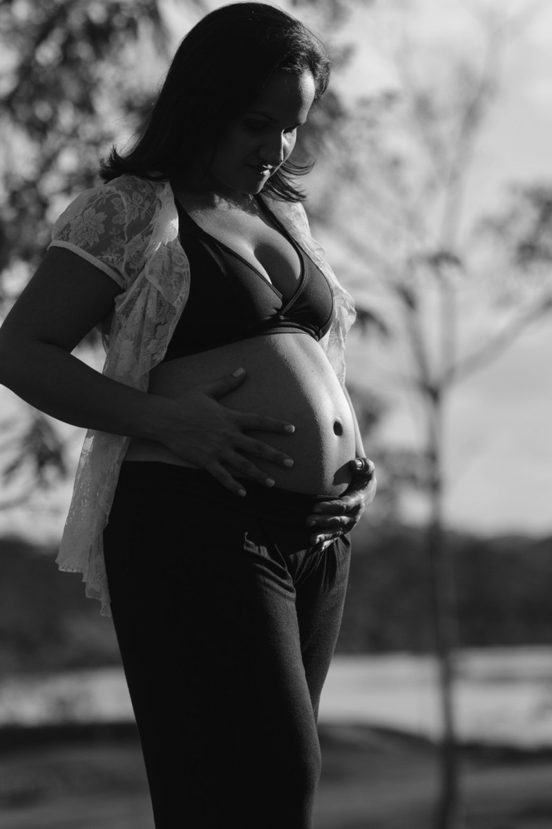 Andreia + Miguel a espera de Elisa