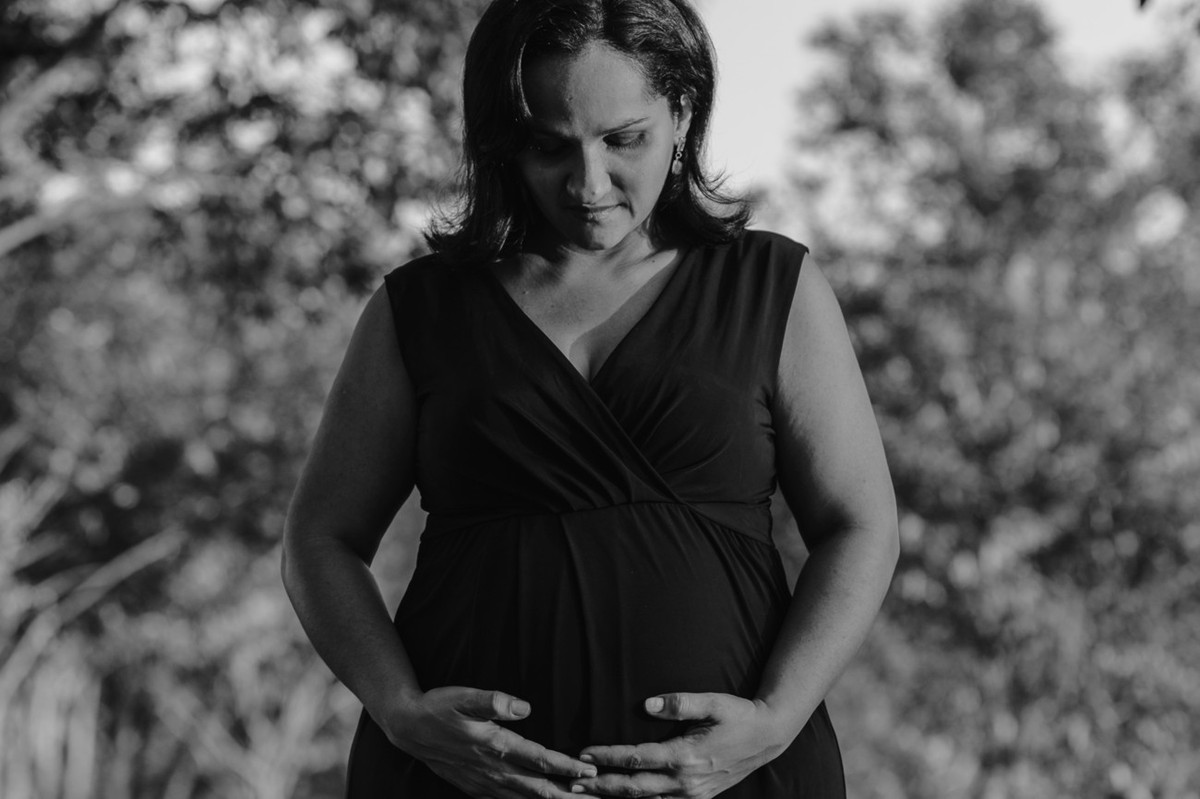 Andreia + Miguel a espera de Elisa