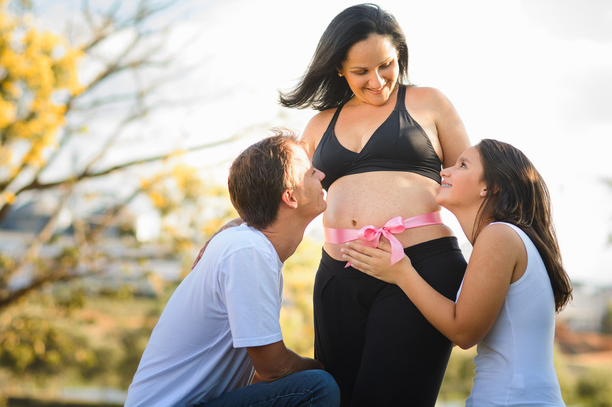 Andreia + Miguel a espera de Elisa