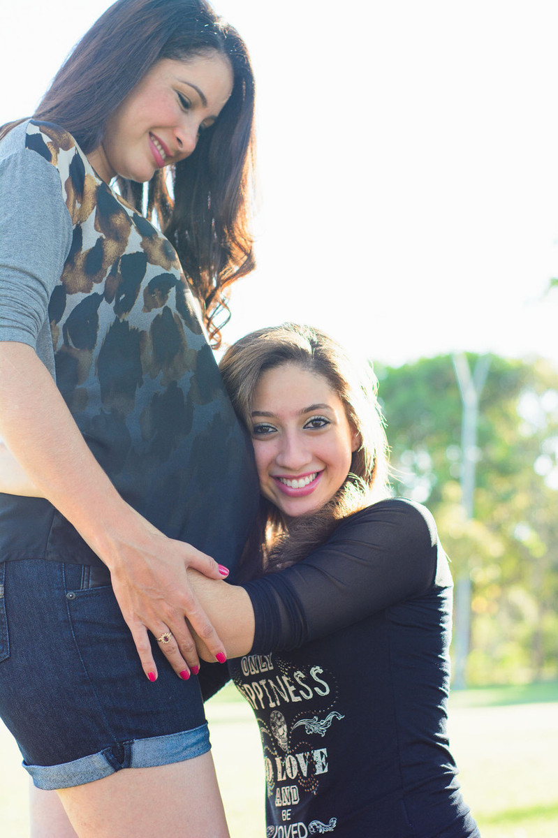 Marcia + Leonelson a espera de Miguel