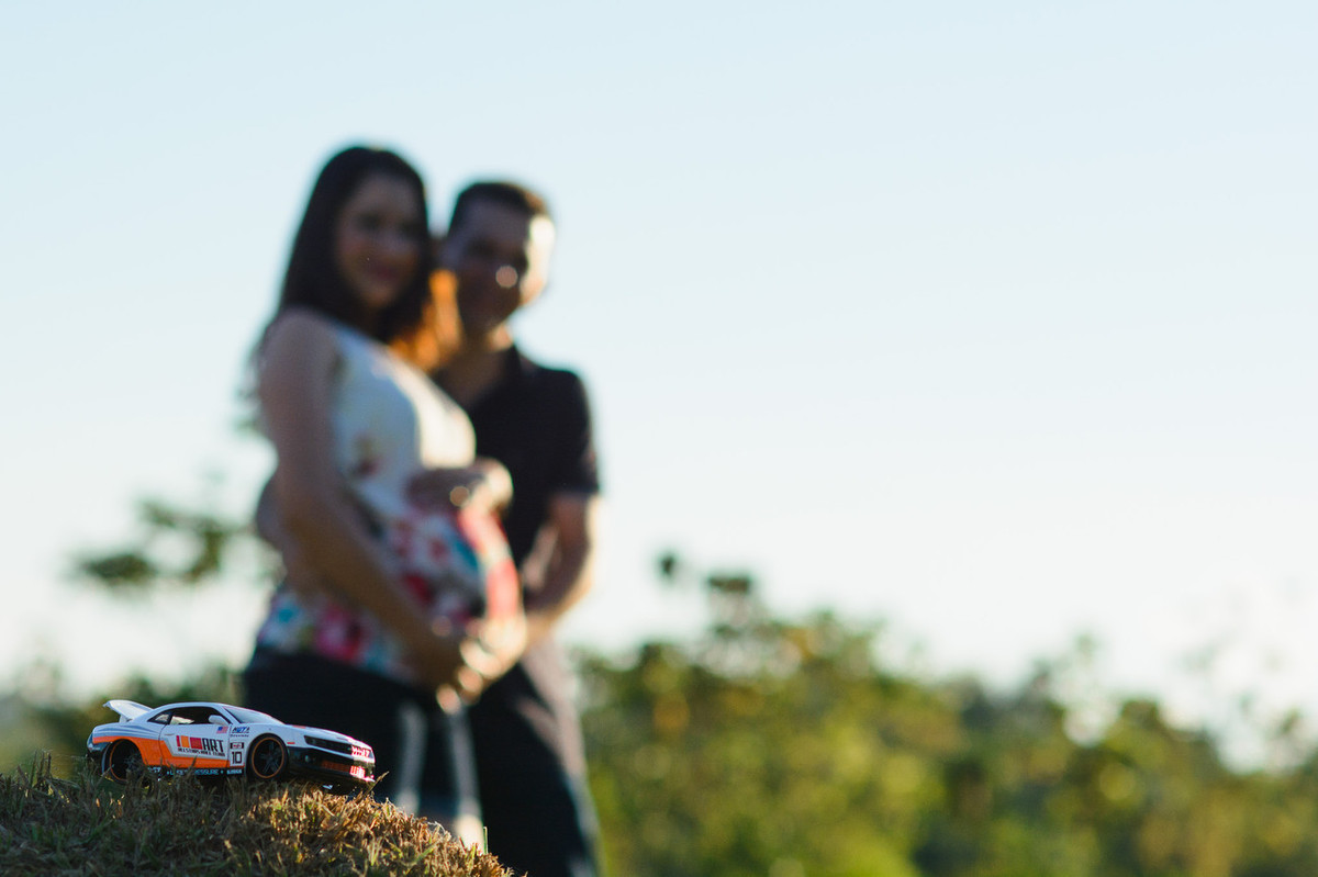 Marcia + Leonelson a espera de Miguel