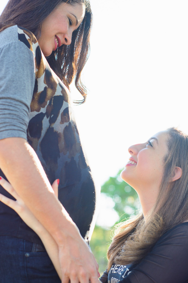Marcia + Leonelson a espera de Miguel