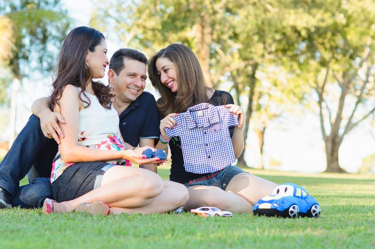 Marcia + Leonelson a espera de Miguel