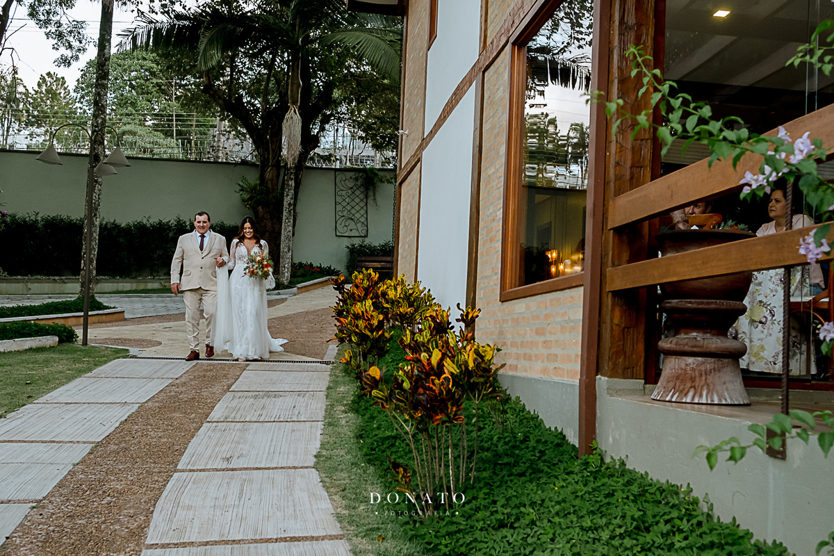 Casamento buffet Callegari a noite